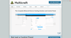 Desktop Screenshot of multicraft.org