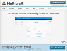 Tablet Screenshot of multicraft.org